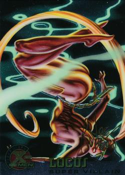 1995 Ultra X-Men Chromium - Gold Signature #69 Locus Front