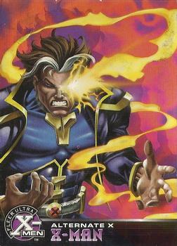 1995 Ultra X-Men Chromium - Alternate X #6 X-Man Front