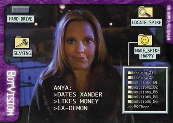 2001 Inkworks Buffy the Vampire Slayer Season 5 #83 Anya Front