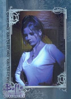 2002 Inkworks Buffy the Vampire Slayer Evolution #2 Buffy: Chosen Front