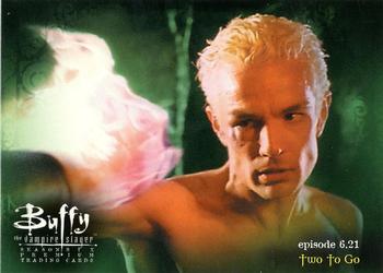 2002 Inkworks Buffy the Vampire Slayer Season 6 #63 Gauntlet Front