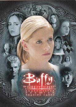 2003 Inkworks Buffy the Vampire Slayer Season 7 #1 The Slayer Front