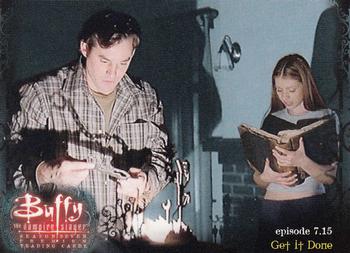 2003 Inkworks Buffy the Vampire Slayer Season 7 #44 Bag of Tricks Front