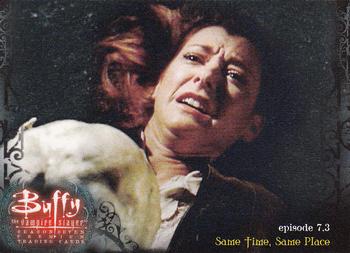 2003 Inkworks Buffy the Vampire Slayer Season 7 #9 Suspect Front