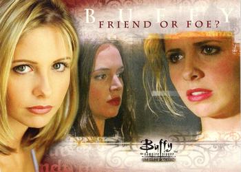 2006 Inkworks Buffy the Vampire Slayer Memories #5 Friend or Foe? Front