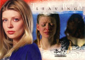 2006 Inkworks Buffy the Vampire Slayer Memories #88 Leaving Front