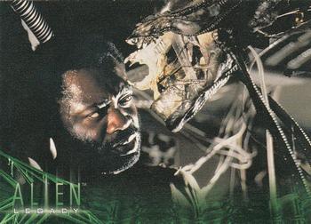 1998 Inkworks Alien Legacy #8 The Skull Smasher Front