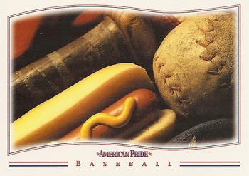 2001 Inkworks American Pride #11 Baseball Front