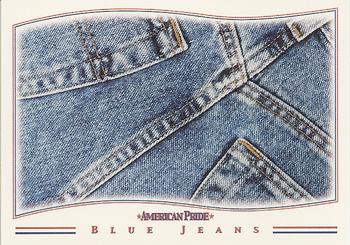 2001 Inkworks American Pride #12 Blue Jeans Front