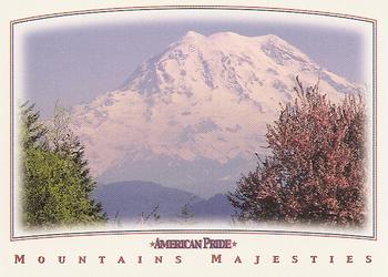 2001 Inkworks American Pride #4 Mountains Majesties Front