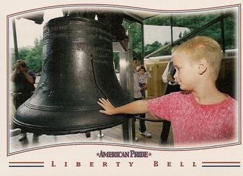 2001 Inkworks American Pride #23 Liberty Bell Front