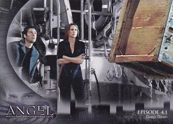 2003 Inkworks Angel Season 4 #3 Daylight Again Front