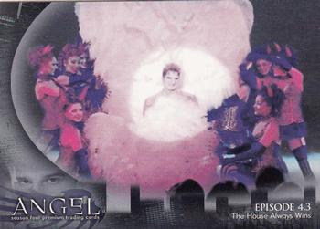 2003 Inkworks Angel Season 4 #8 Viva Las Vegas Front