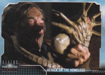 2007 Inkworks Alien vs. Predator Requiem #19 Attack on the Homeless Front