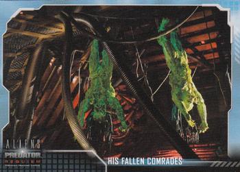 2007 Inkworks Alien vs. Predator Requiem #23 His Fallen Comrades Front