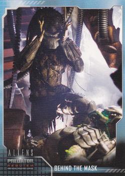 2007 Inkworks Alien vs. Predator Requiem #24 Behind the Mask Front