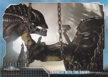 2007 Inkworks Alien vs. Predator Requiem #32 Skirmish with the Enemy Front