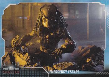 2007 Inkworks Alien vs. Predator Requiem #36 Emergency Escape Front