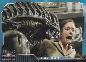 2007 Inkworks Alien vs. Predator Requiem #39 Extreme Terror Front
