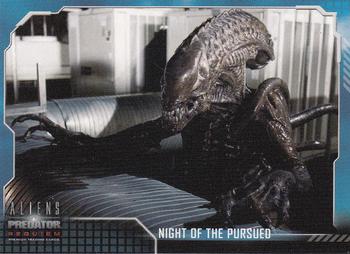 2007 Inkworks Alien vs. Predator Requiem #42 Night of the Pursued Front