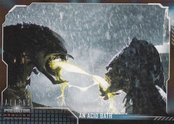 2007 Inkworks Alien vs. Predator Requiem #73 An Acid Bath Front