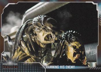 2007 Inkworks Alien vs. Predator Requiem #75 Ramming His Enemy Front