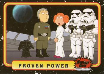 2008 Inkworks Family Guy Presents Episode IV: A New Hope #31 Proven Power Front