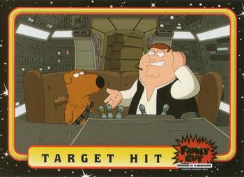 2008 Inkworks Family Guy Presents Episode IV: A New Hope #49 Target Hit Front