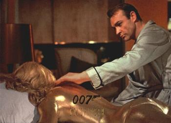 1996-97 Inkworks James Bond Connoisseur's Collection #20 Goldfinger Front