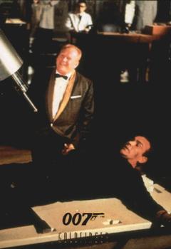 1996-97 Inkworks James Bond Connoisseur's Collection #23 Goldfinger Front