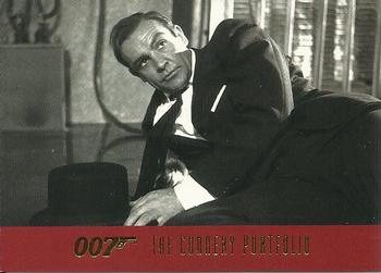 1996-97 Inkworks James Bond Connoisseur's Collection #71 The Connery Portfolio Front