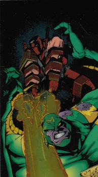1994 Wildstorm WildC.A.T.s #76 Maul vs. Pike Front