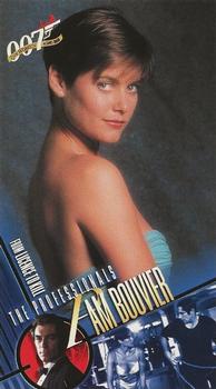 1998 Inkworks The Women of James Bond #23 Pam Bouvier Front