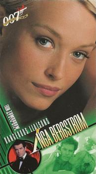 1998 Inkworks The Women of James Bond #48 Inga Bergstrom Front