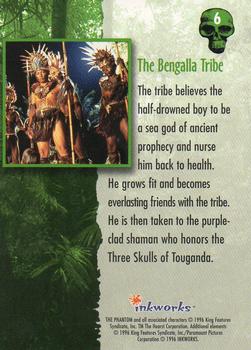 1996 Inkworks The Phantom (Movie) #6 The Bengalla Tribe Back