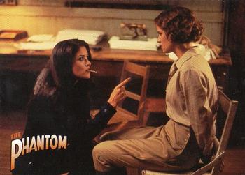 1996 Inkworks The Phantom (Movie) #25 Sala and Her Hostage Front