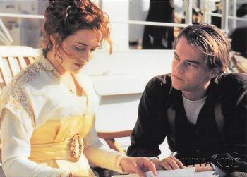 1998 Inkworks Titanic (Movie) #7 The day after Jack rescues Rose from her attempted... Front