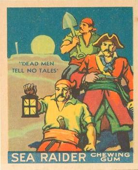 1933 World Wide Gum Sea Raiders (Canadian Version / English) (V359-1) #46 