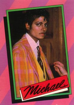 1984 O-Pee-Chee Michael Jackson #9 Michael Jackson Front