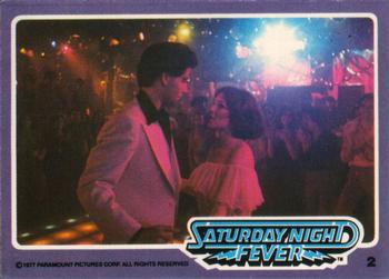 1977 Donruss Saturday Night Fever #2 Saturday Night Fever Front