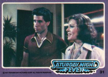 1977 Donruss Saturday Night Fever #31 Saturday Night Fever Front