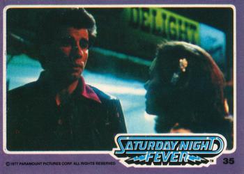 1977 Donruss Saturday Night Fever #35 Saturday Night Fever Front
