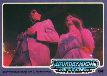1977 Donruss Saturday Night Fever #64 Saturday Night Fever Front
