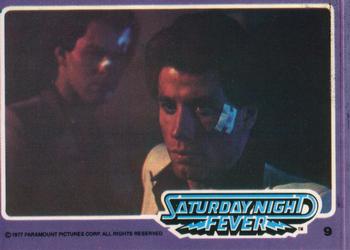 1977 Donruss Saturday Night Fever #9 Saturday Night Fever Front