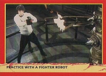 1984 Fleer Dune #16 Practice With A Fighter Robot Front
