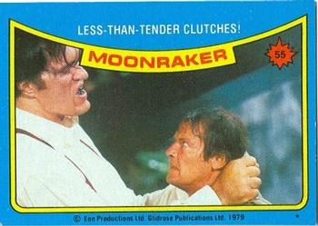 1979 Topps Moonraker #55 Less-than-tender clutches! Front