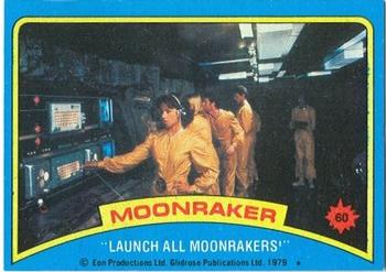 1979 Topps Moonraker #60 