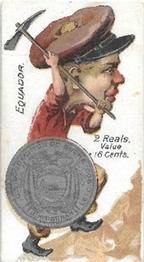 1889 Duke's Coins of All Nations (N72) #NNO Equador Front