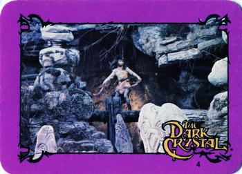 1982 Donruss The Dark Crystal #4 The Valley of the Standing Stones Front