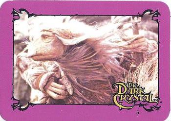 1982 Donruss The Dark Crystal #5 The Mystic Scribe Front